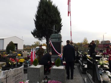 W Czarnożyłach odbyły się powiatowe obchody Święta Niepodległości
